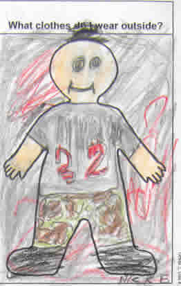 Nick E.'s Spring Artwork